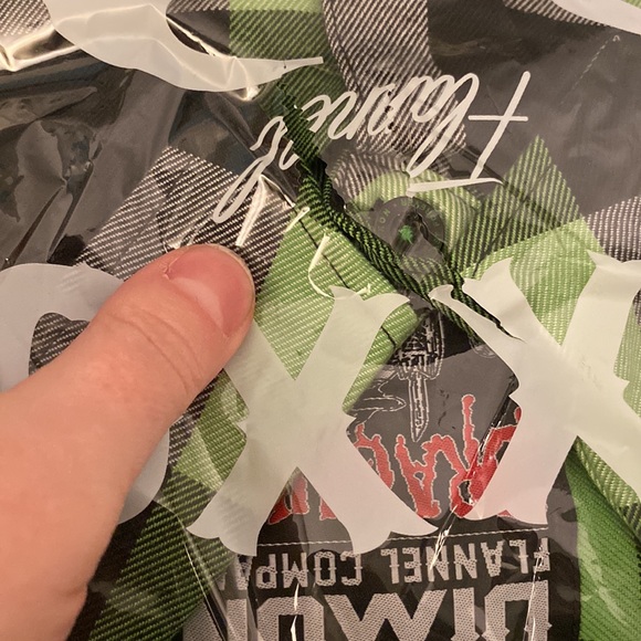 Womens Dixxon Flannel Dragula, 2X NWT in Bag - Picture 5 of 5